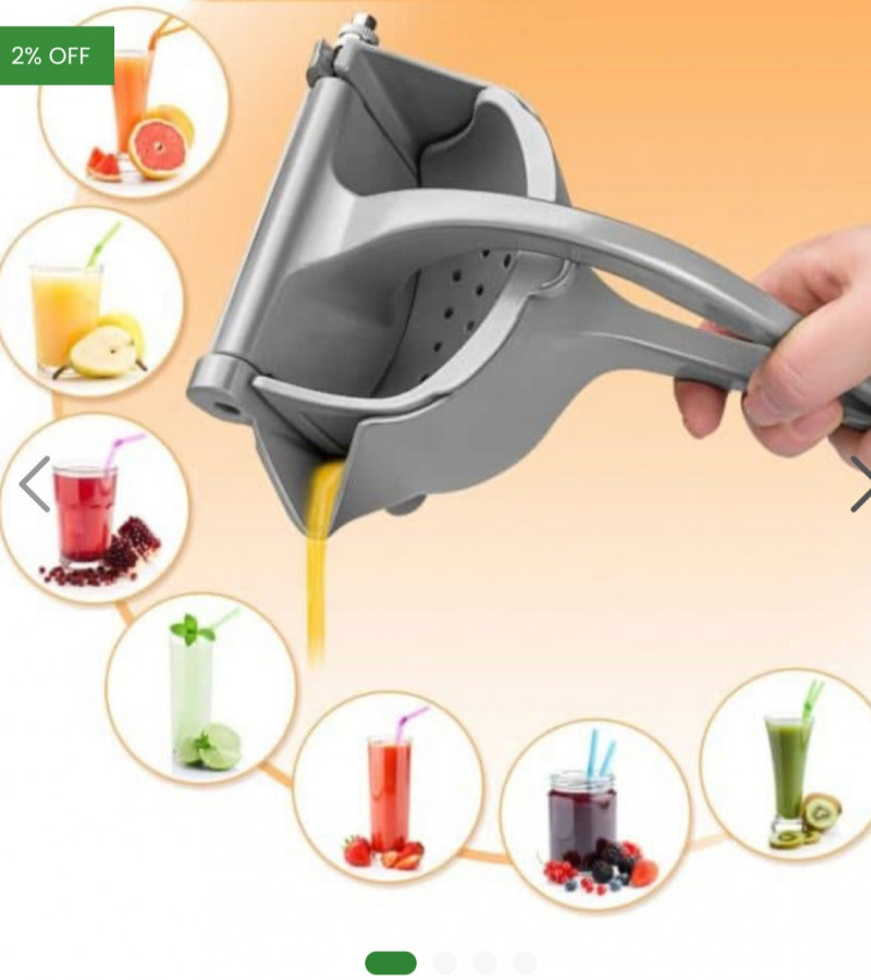 Aluminum Heavy Duty Press Juicer
